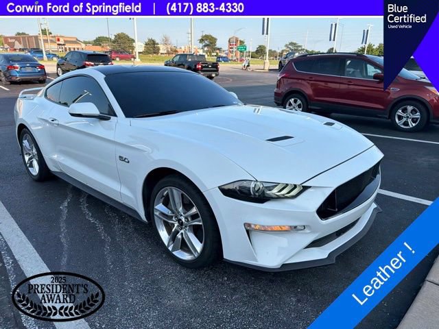 Certified 2020 Ford Mustang GT Premium RWD image 4