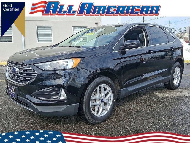 Certified 2022 Ford Edge SEL w/ Convenience Package image 1