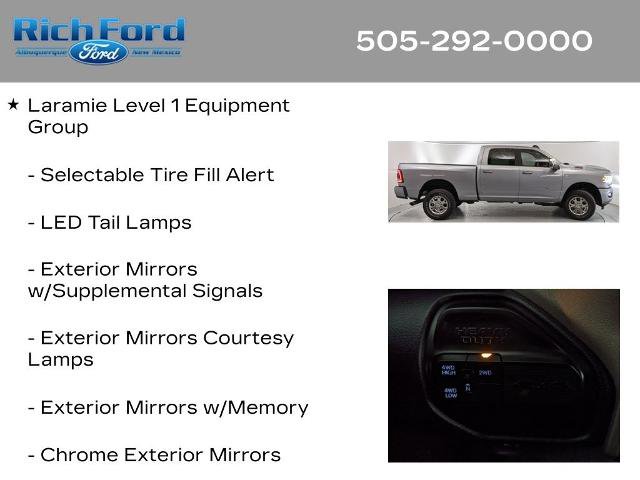 Used 2024 RAM 2500 Laramie w/ Safety Group AWD/4WD image 24
