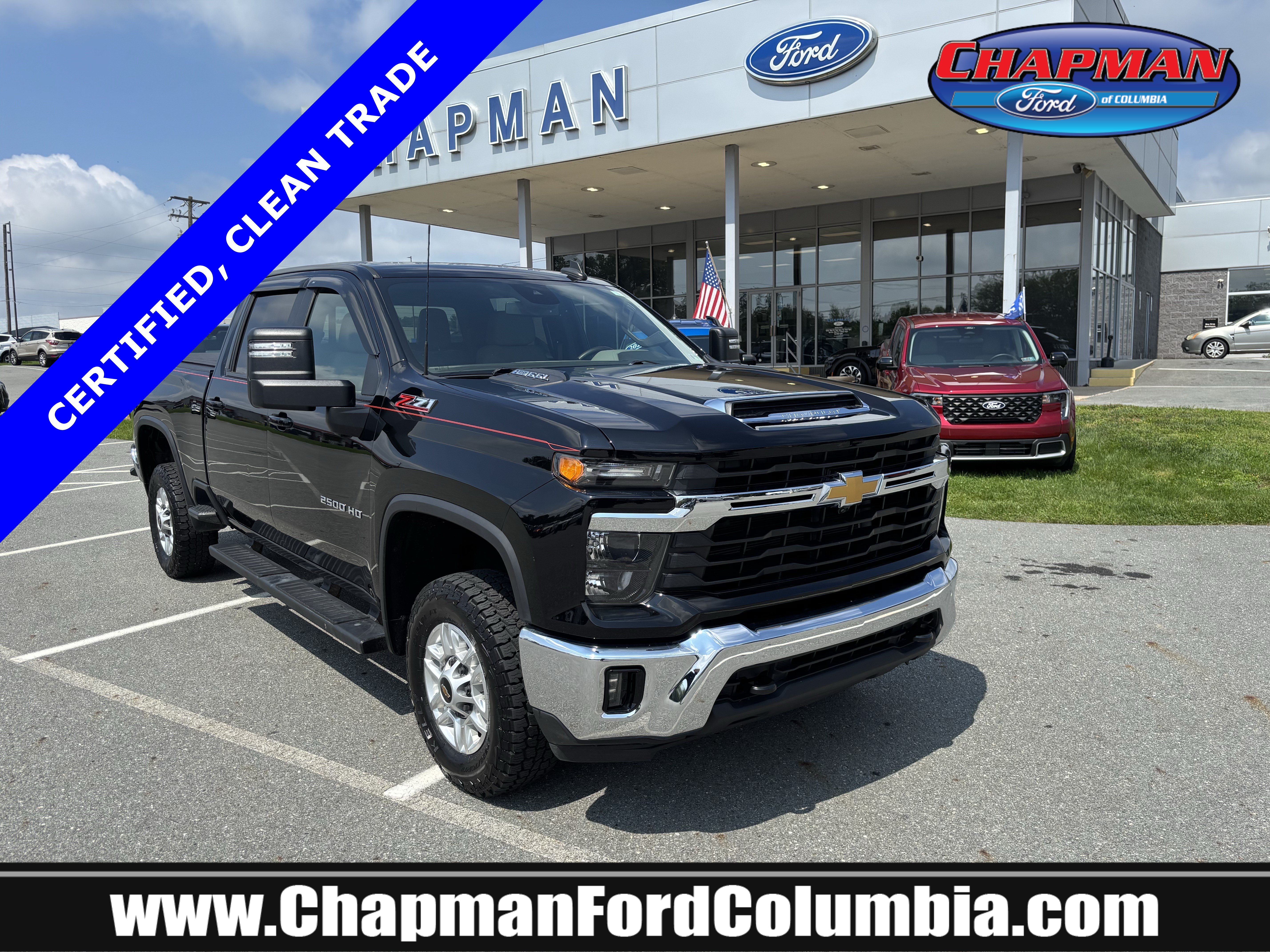 Used 2024 Chevrolet Silverado 2500 LT w/ All Star Edition