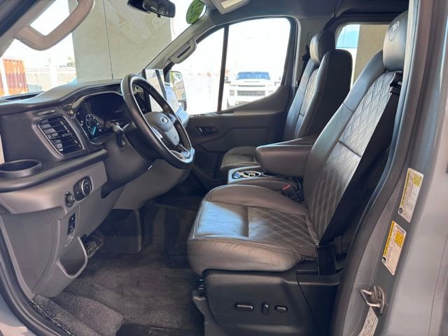 Certified 2022 Ford Transit 150 Low Roof AWD image 9