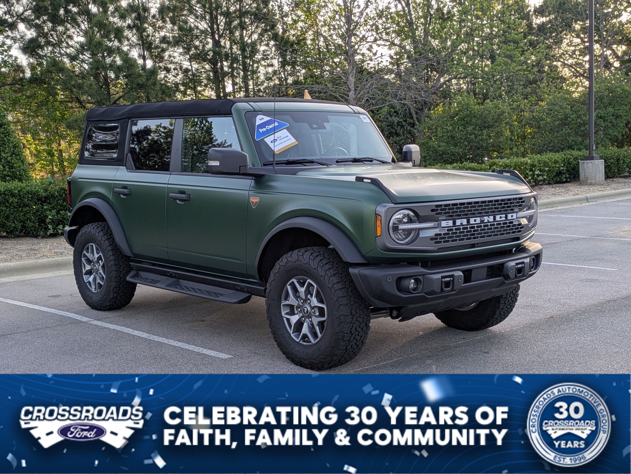 Certified 2025 Ford Bronco Badlands w/ Matte Film Protection Package