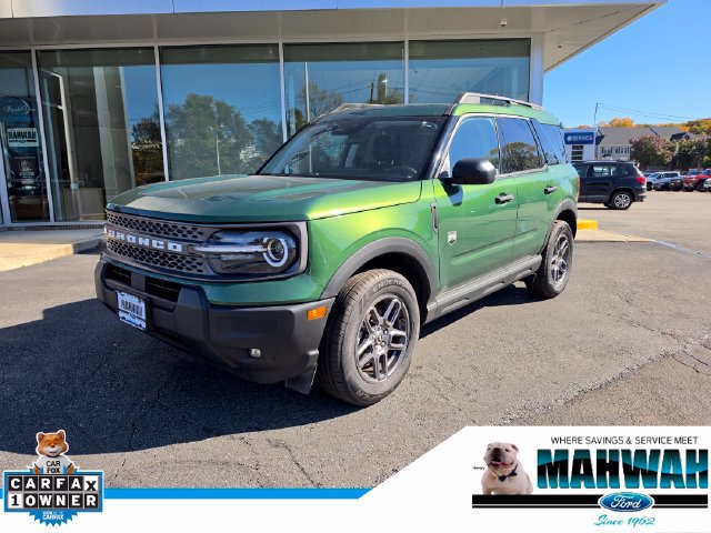 Certified 2025 Ford Bronco Sport Big Bend w/ Convenience Package