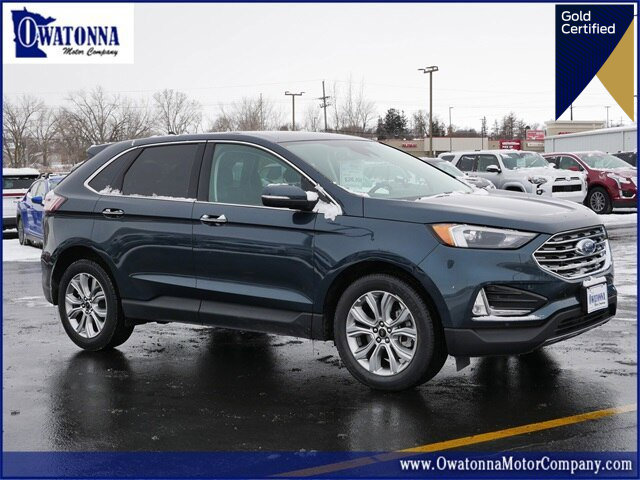 Certified 2024 Ford Edge Titanium