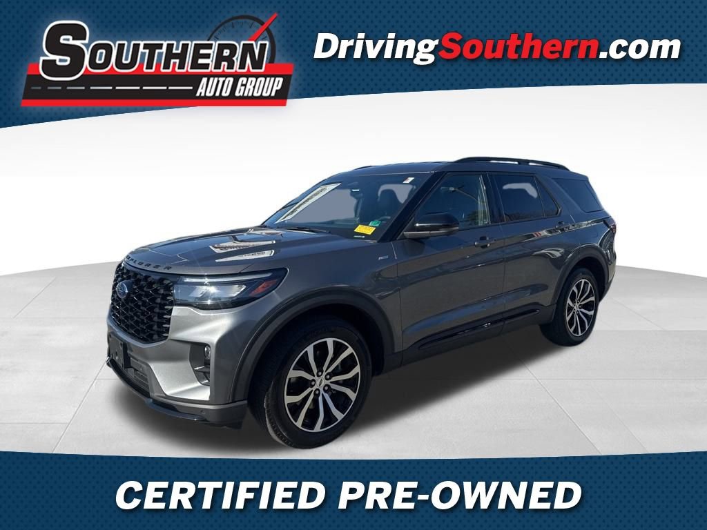 Certified 2025 Ford Explorer ST-Line