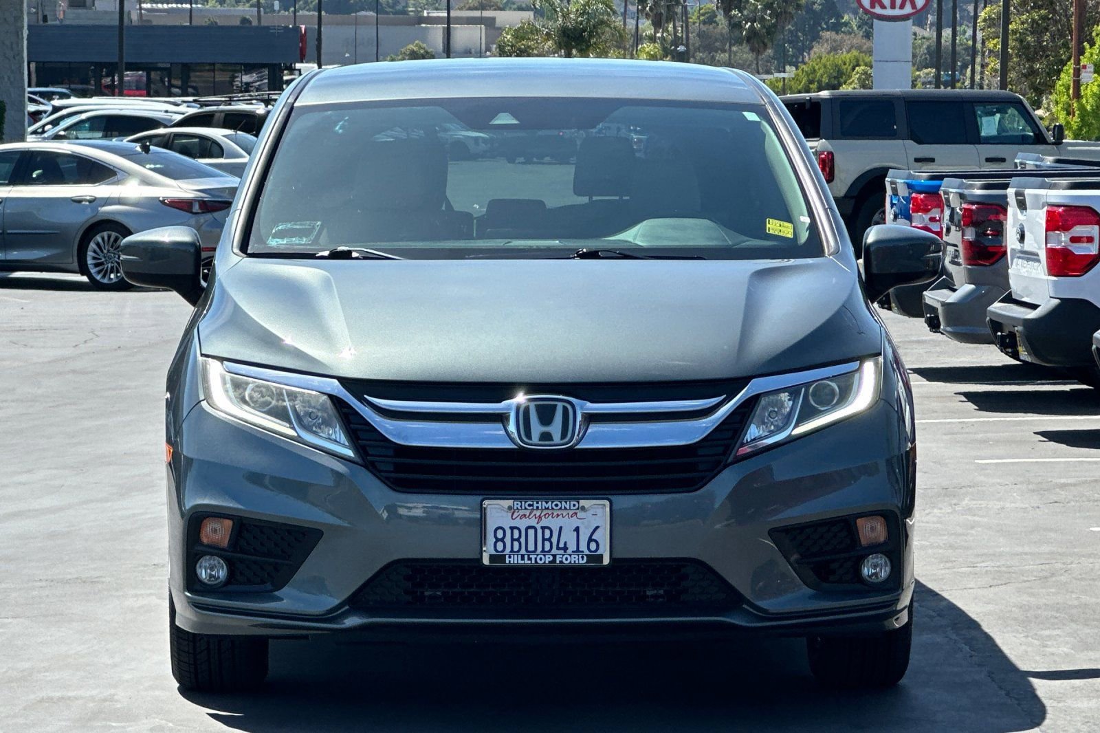 Used 2018 Honda Odyssey EX image 9