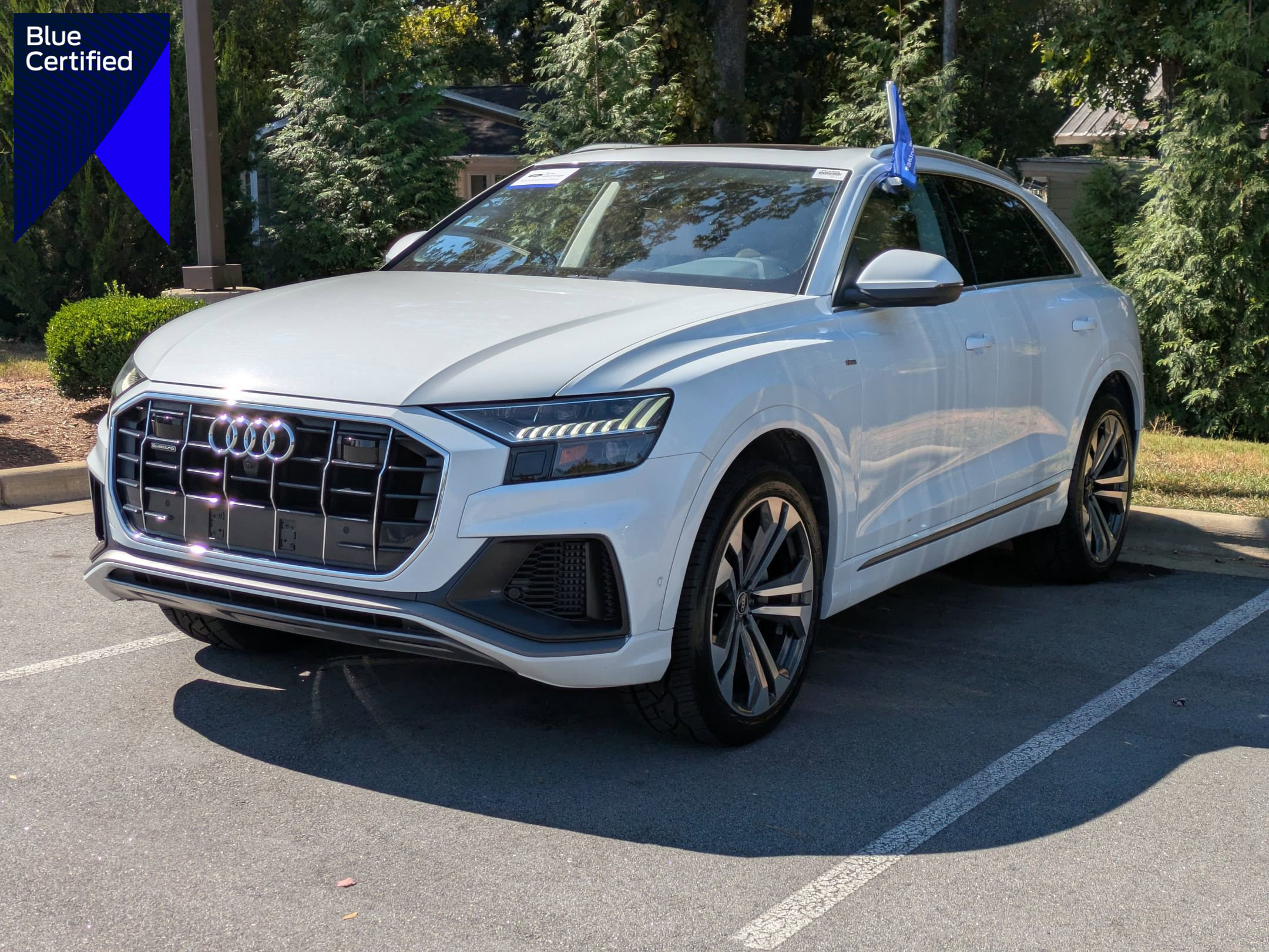 Used 2021 Audi Q8 Premium Plus w/ Premium Plus Package