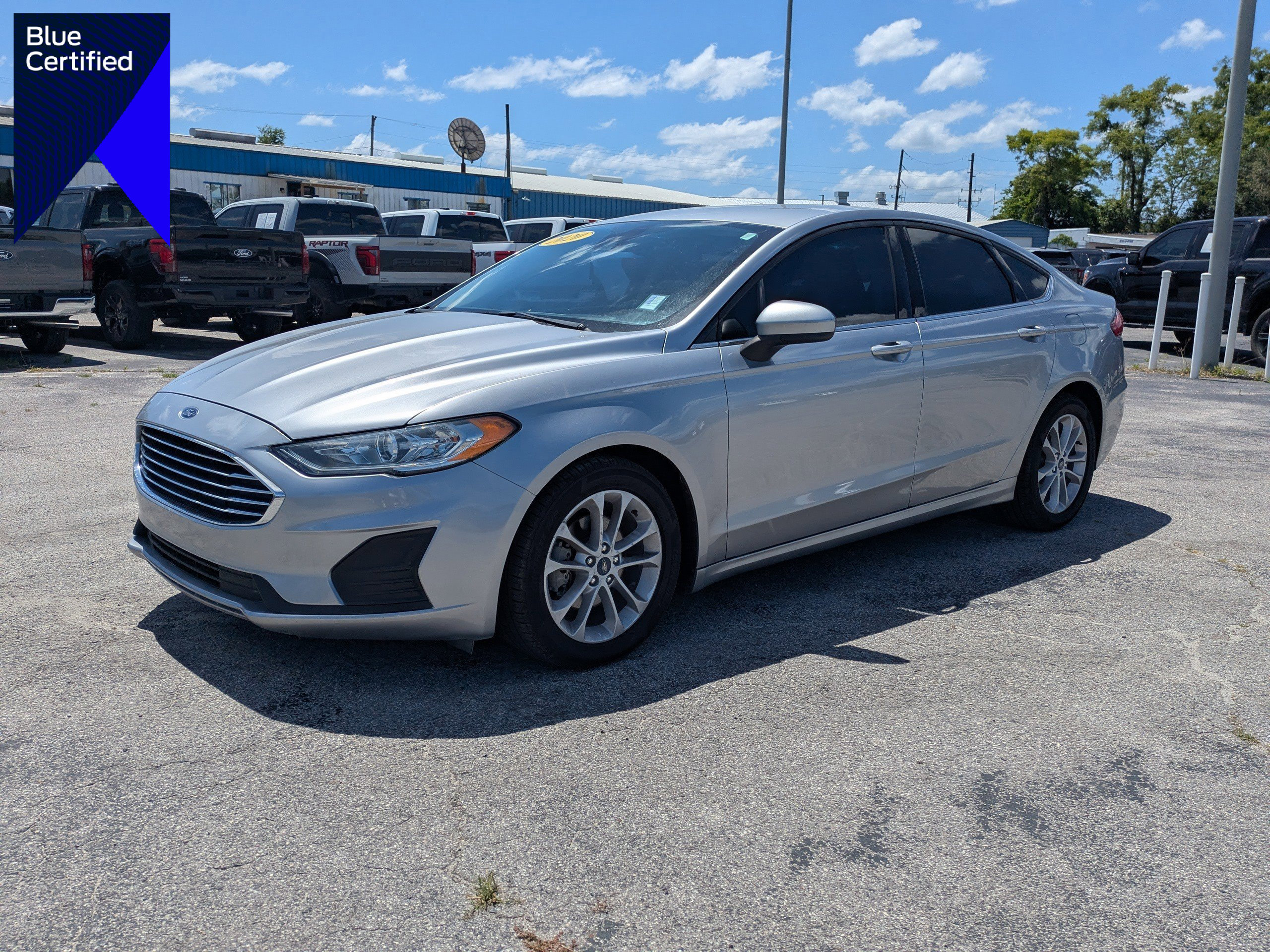 Certified 2020 Ford Fusion SE