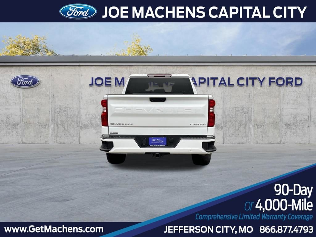 Used 2022 Chevrolet Silverado 1500 Custom image 4