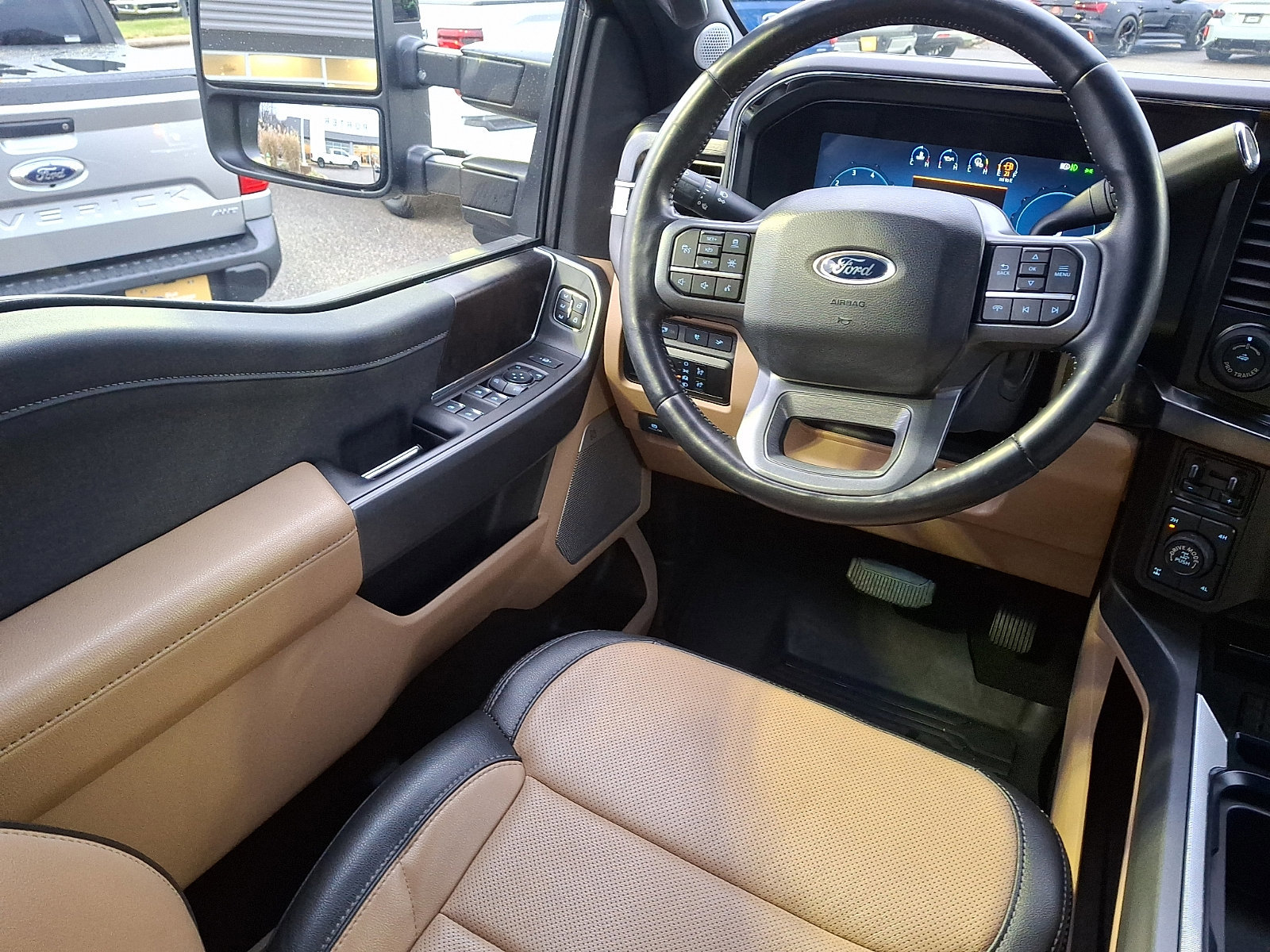 Certified 2023 Ford F250 Lariat w/ Lariat Ultimate Package image 14