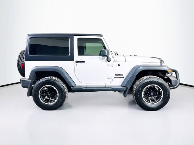 Used 2018 Jeep Wrangler Sport image 8