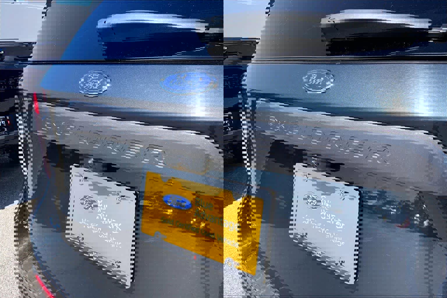 Certified 2023 Ford Explorer XLT w/ Equipment Group 202A image 30