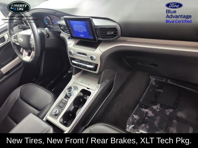 Certified 2024 Ford Explorer XLT w/ Equipment Group 202A AWD/4WD image 19