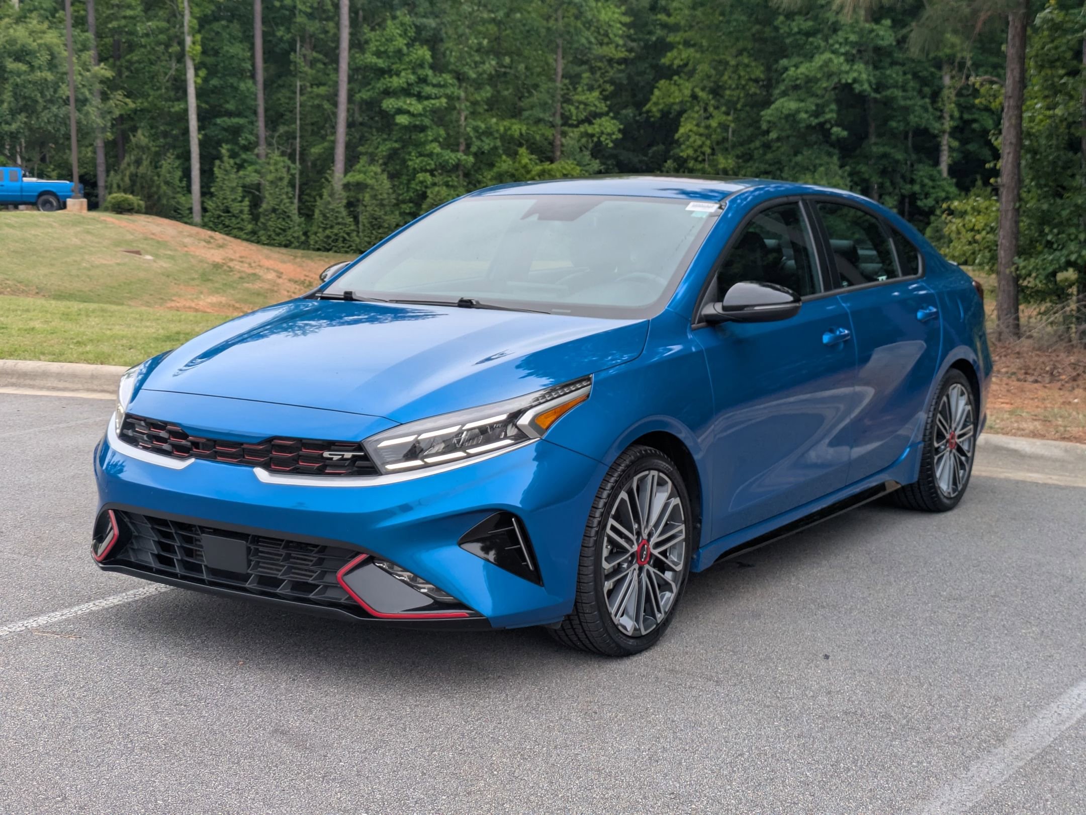 Used 2023 Kia Forte GT w/ GT2 Package FWD image 6