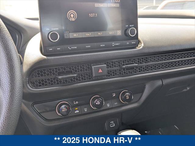Used 2025 Honda HR-V LX image 16