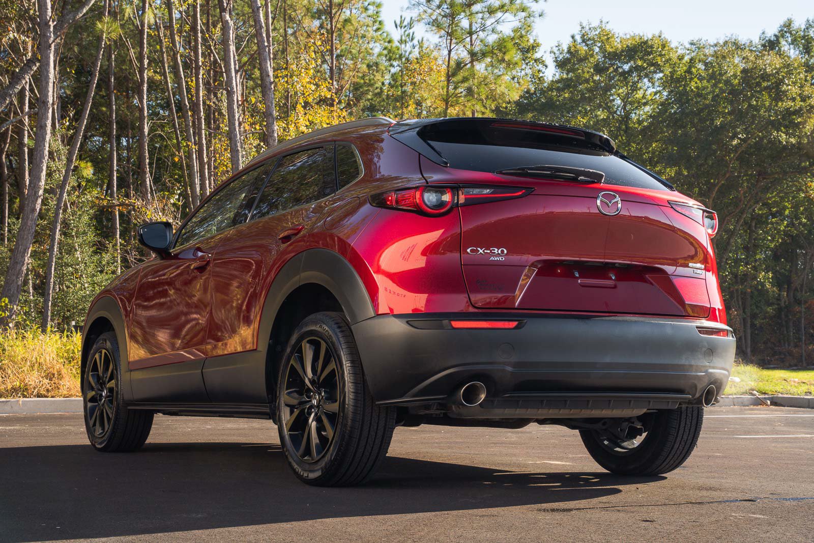 Used 2023 MAZDA CX-30 2.5 Turbo w/ Premium Package AWD/4WD image 6