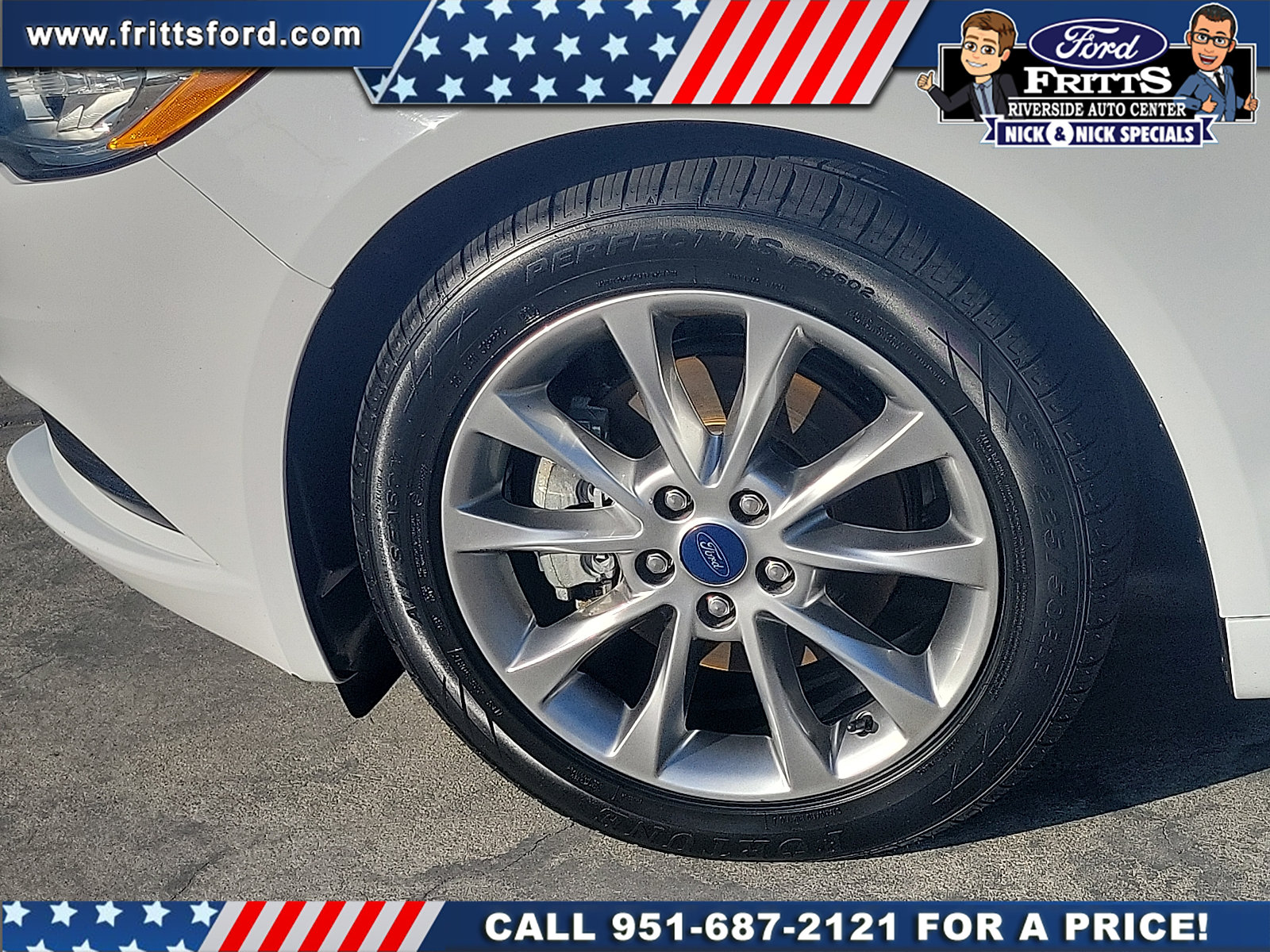 Certified 2017 Ford Fusion S FWD image 19