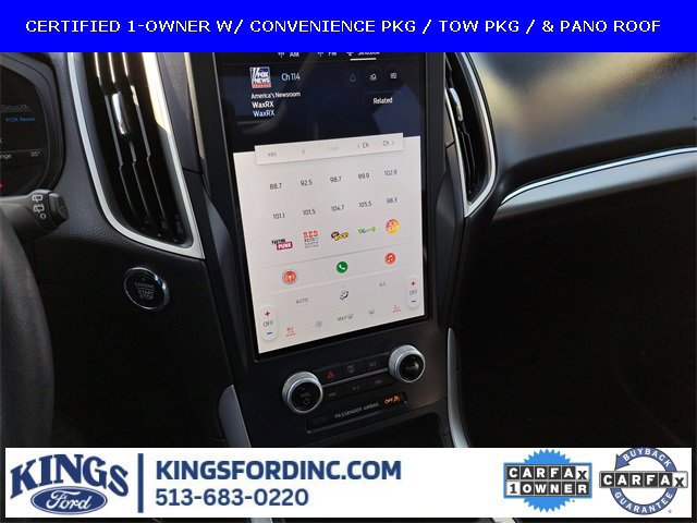 Certified 2022 Ford Edge SEL w/ Convenience Package image 15
