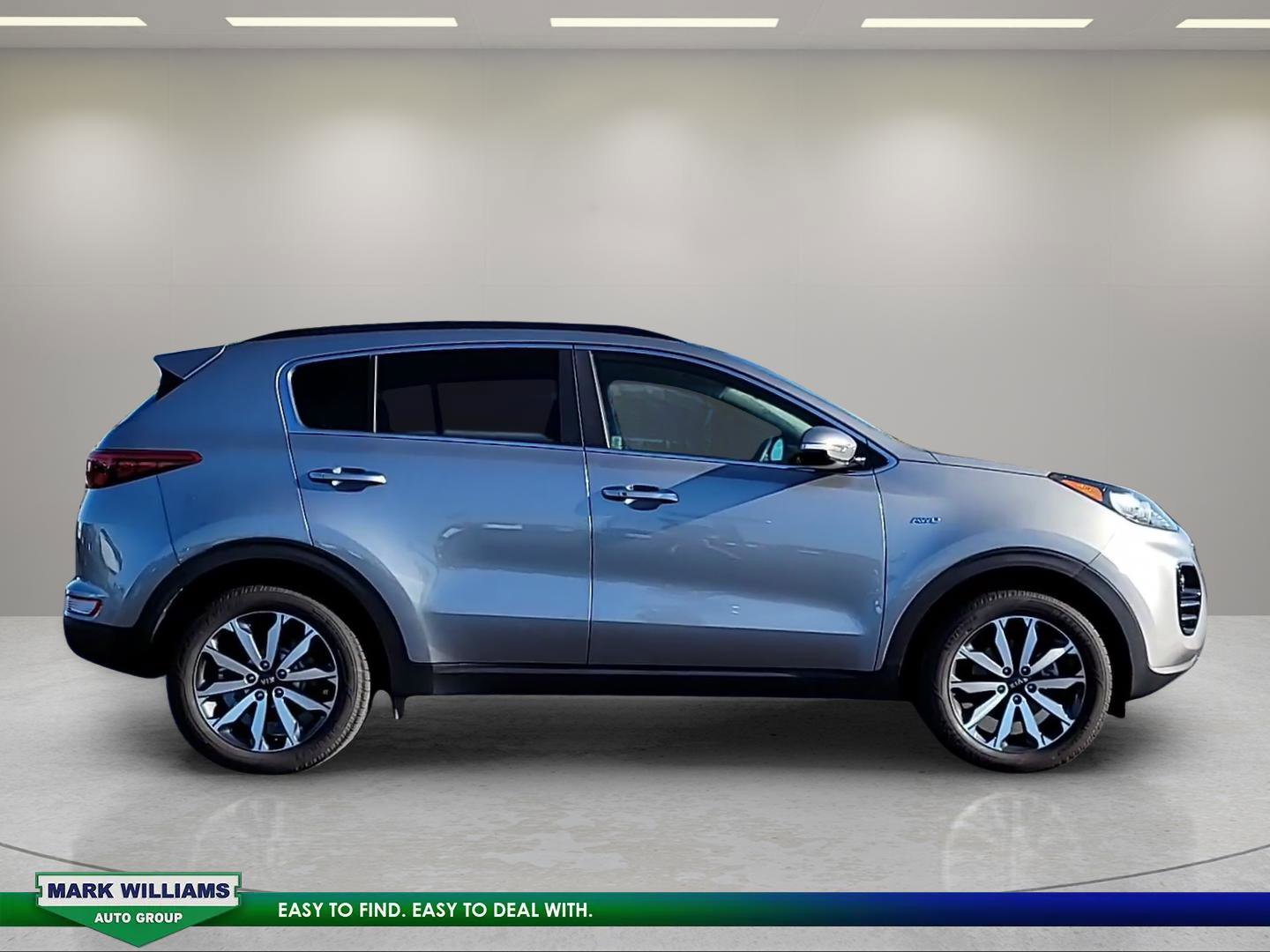 Used 2019 Kia Sportage EX w/ EX Premium Package AWD/4WD image 2