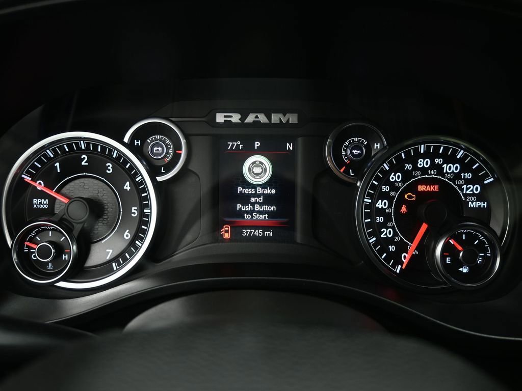 Used 2021 RAM 1500 Big Horn image 39