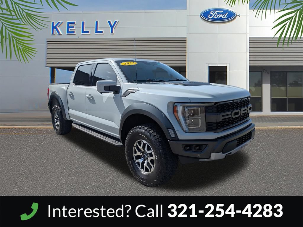 Certified 2023 Ford F150 Raptor AWD/4WD image 4