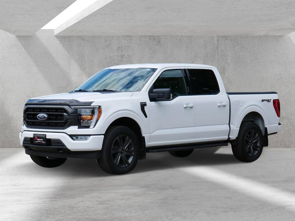 Certified 2023 Ford F150 XLT w/ Equipment Group 302A High AWD/4WD image 6