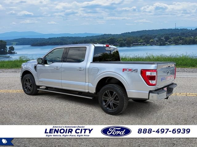 Certified 2021 Ford F150 Lariat w/ Equipment Group 502A High AWD/4WD image 5