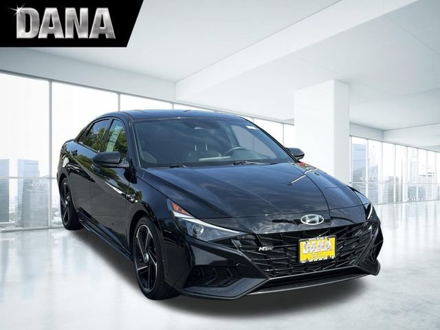 Used 2023 Hyundai Elantra N Line FWD image 1