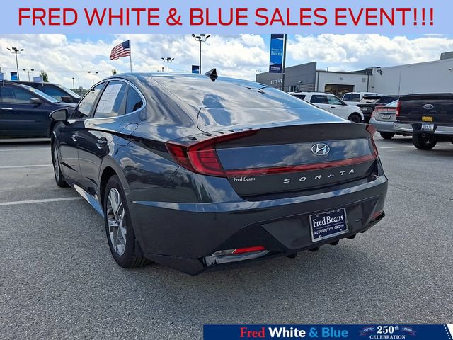Used 2021 Hyundai Sonata SEL w/ Winter Weather Package FWD image 8