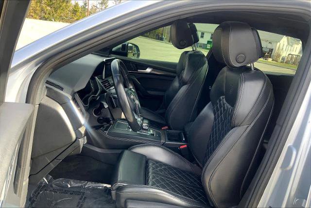 Used 2018 Audi SQ5 Premium Plus w/ Navigation Package image 9