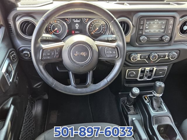 Used 2018 Jeep Wrangler Unlimited Sport S AWD/4WD image 11