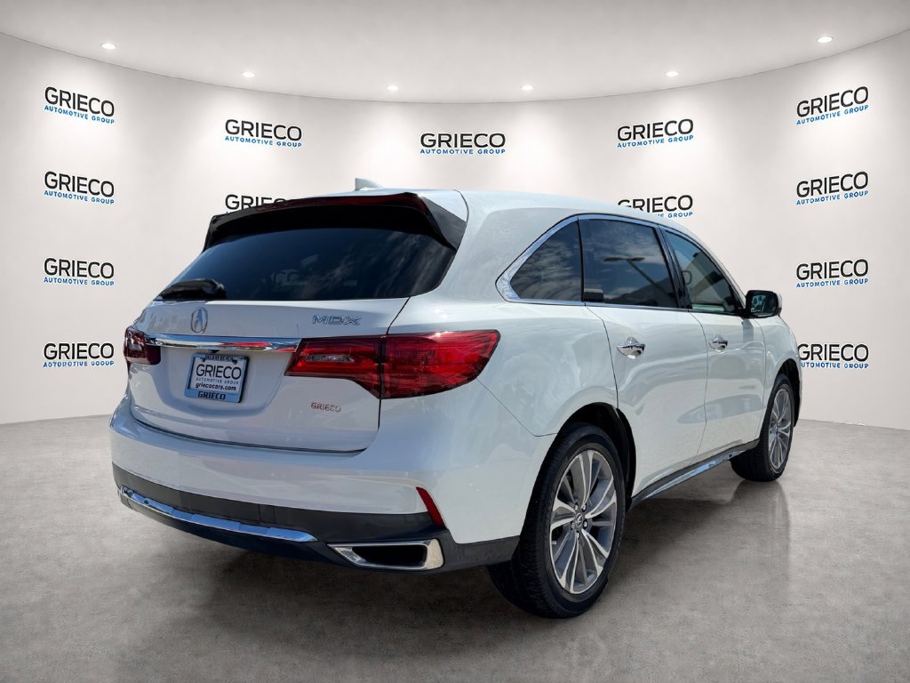 Used 2018 Acura MDX w/ Technology Package FWD image 7