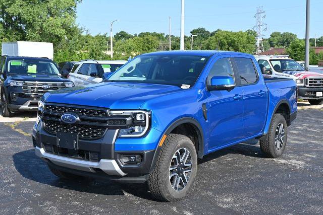 Certified 2025 Ford Ranger Lariat w/ Advanced Towing Package AWD/4WD image 5