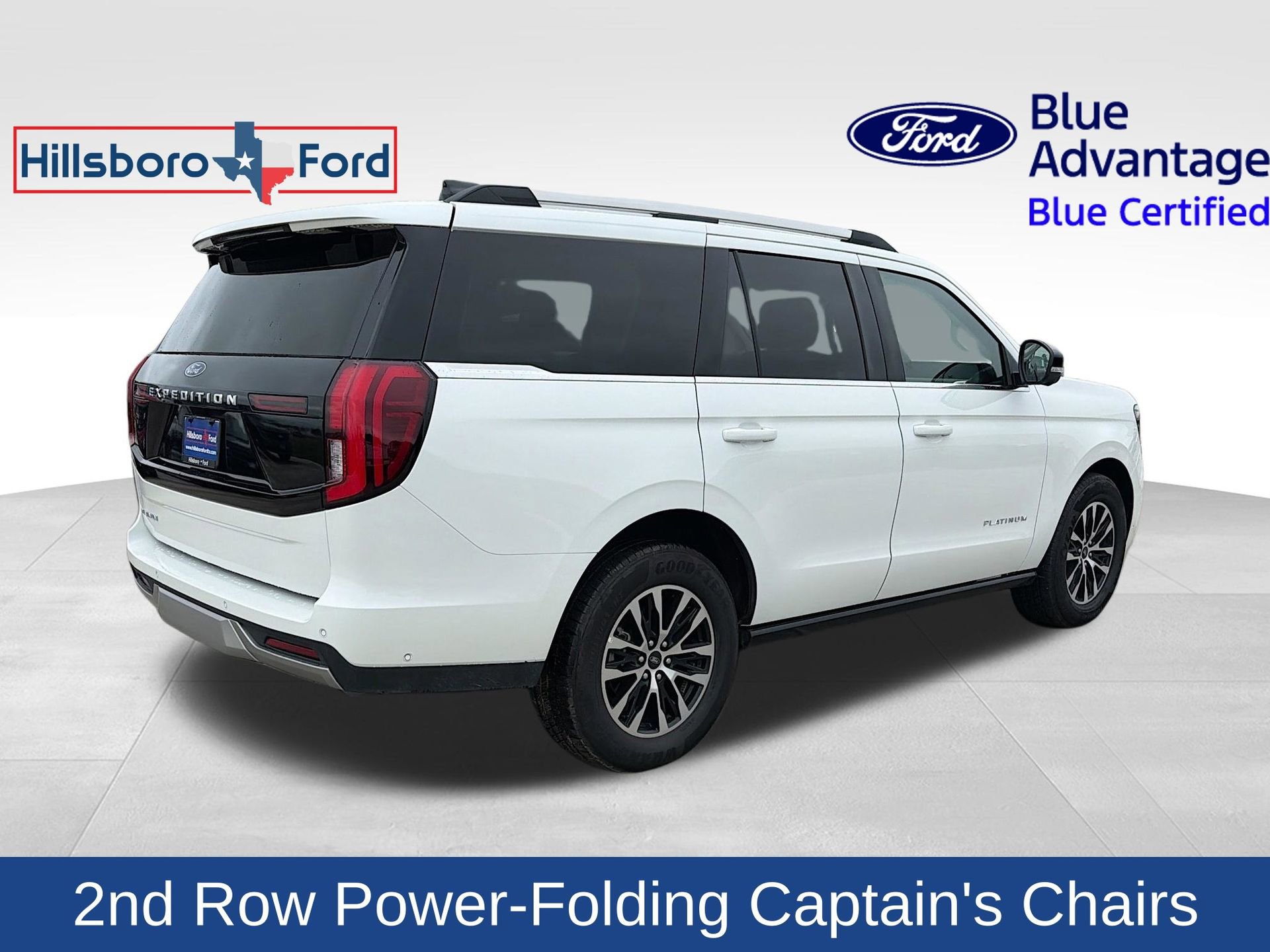 Certified 2025 Ford Expedition Platinum AWD/4WD image 7