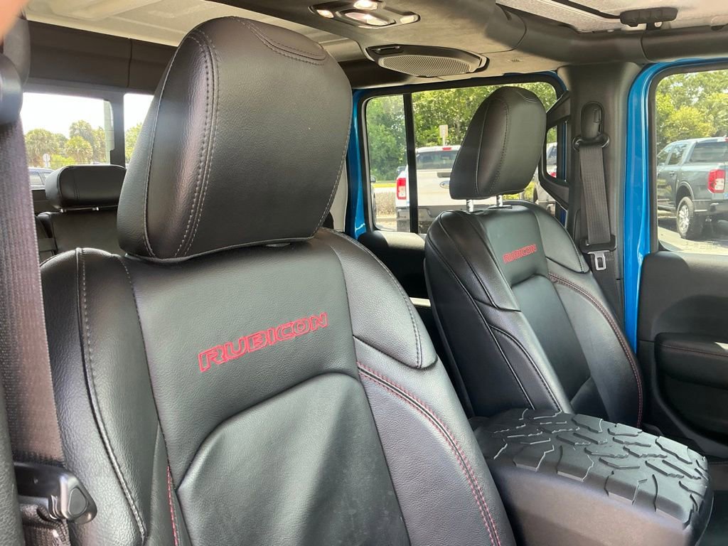 Used 2020 Jeep Gladiator Rubicon AWD/4WD image 17