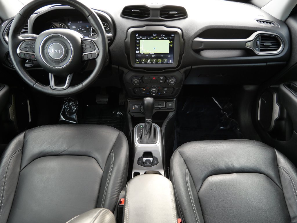 Used 2021 Jeep Renegade Limited w/ Sun & Sound Group AWD/4WD image 15