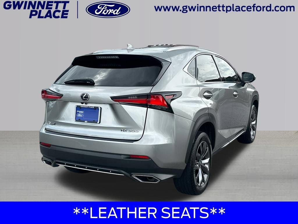Used 2021 Lexus NX 300 F Sport w/ Accessory Package 2 FWD image 5