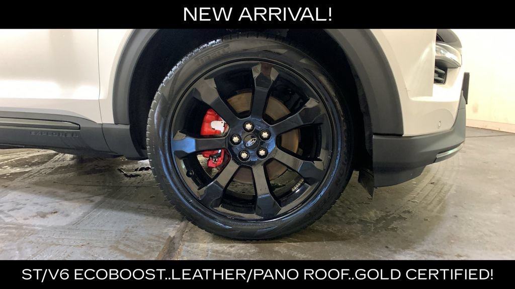 Certified 2022 Ford Explorer ST w/ Equipment Group 401A AWD/4WD image 9