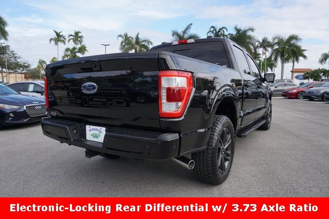 Certified 2021 Ford F150 Lariat w/ Equipment Group 502A High image 3