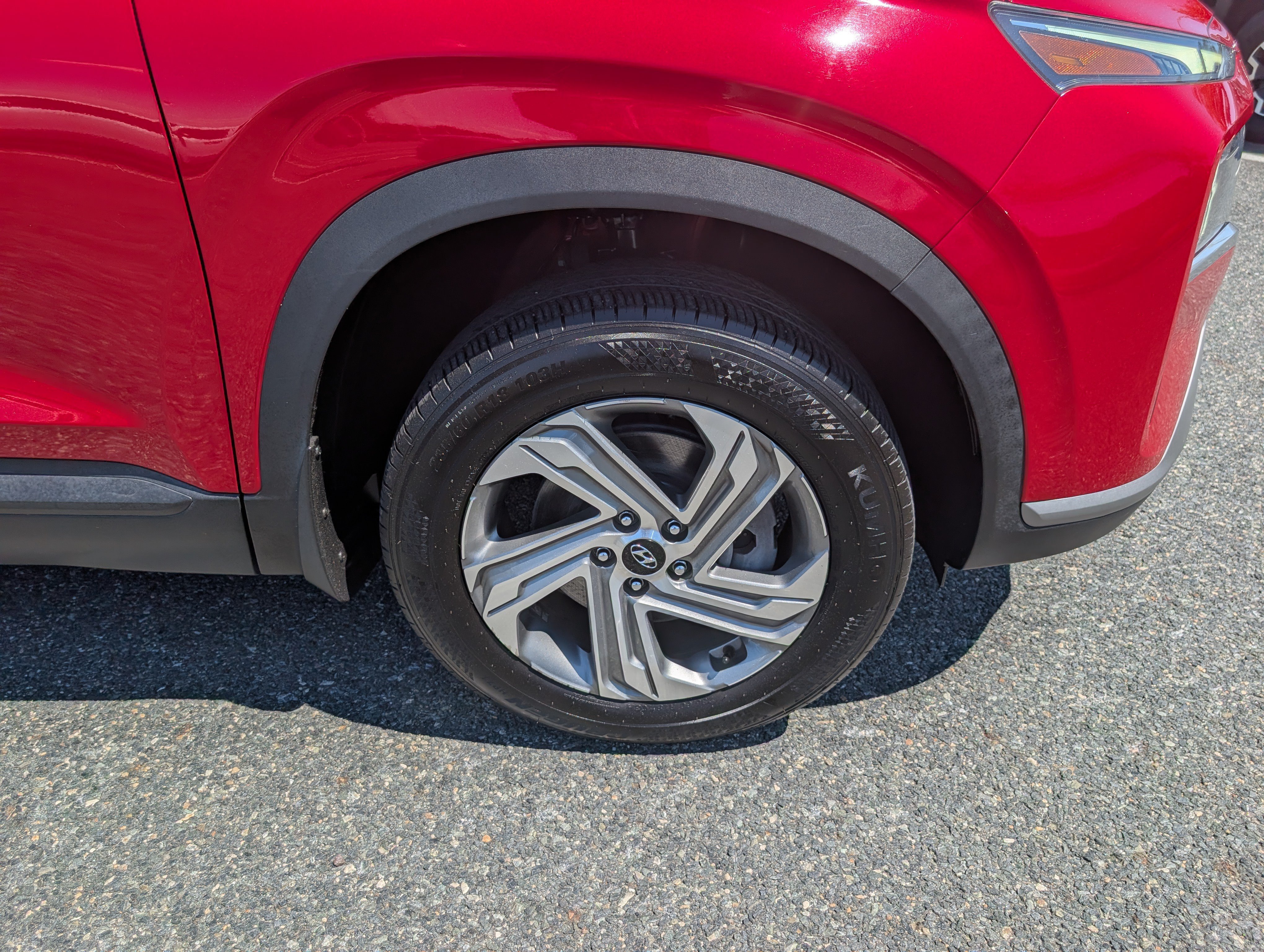 Used 2022 Hyundai Santa Fe SE AWD/4WD image 9