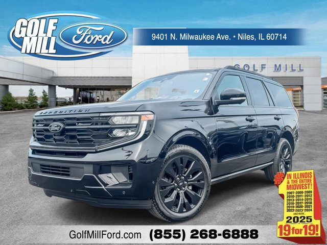 Certified 2025 Ford Expedition Platinum w/ Stealth Appearance Package