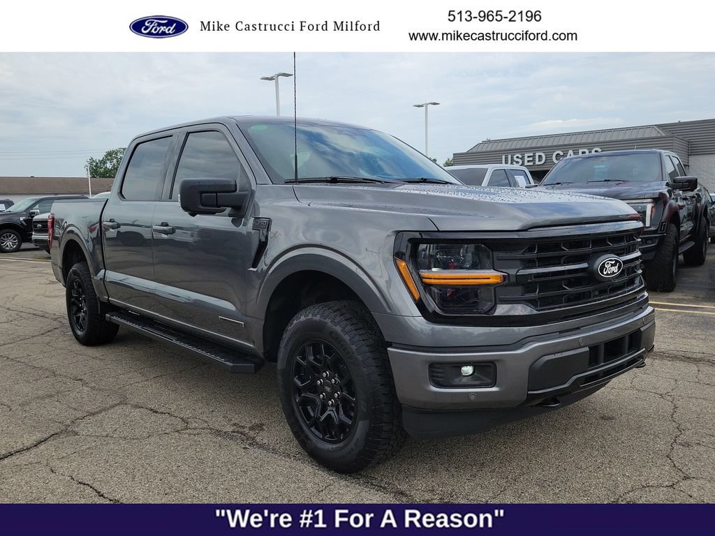 Certified 2025 Ford F150 XLT w/ Equipment Group 302A MID AWD/4WD image 7