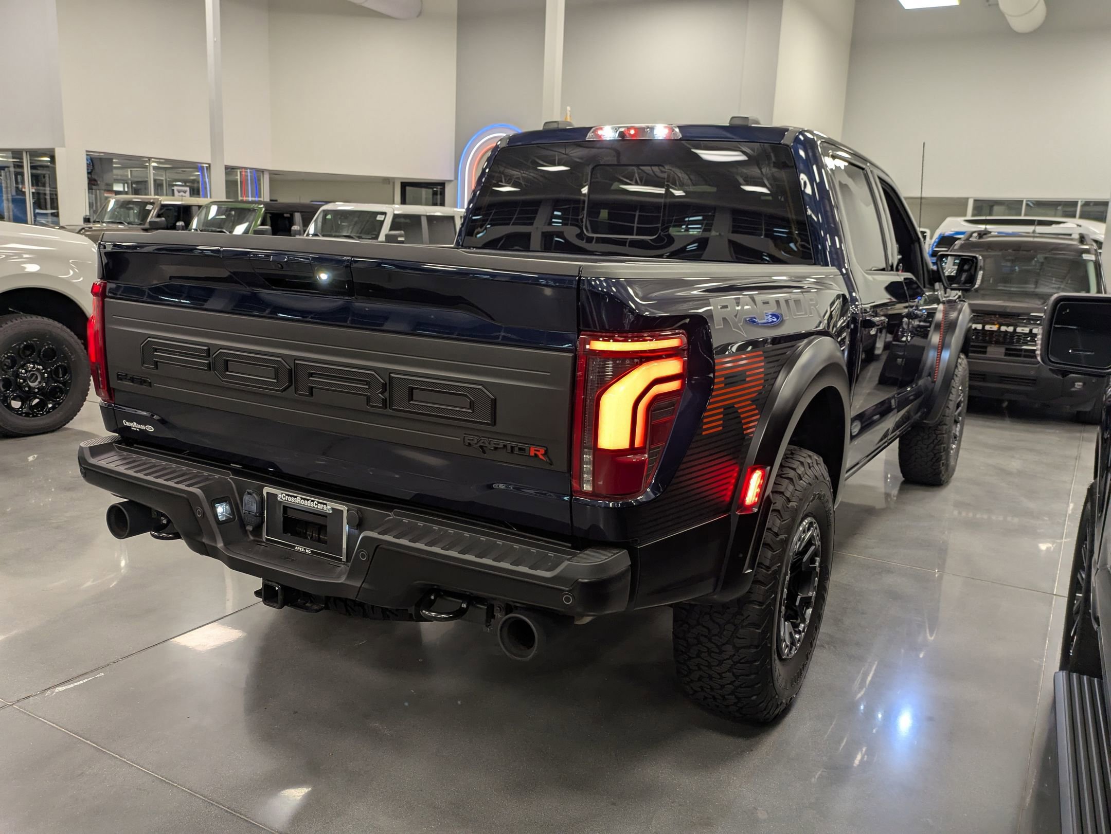 Certified 2025 Ford F150 Raptor w/ Equipment Group 803A Raptor R image 7