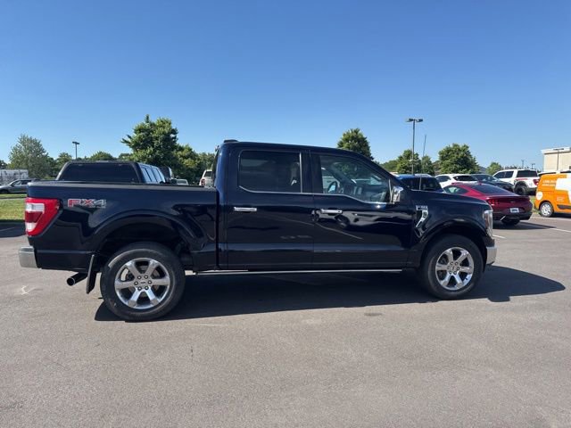 Certified 2023 Ford F150 Lariat w/ Equipment Group 502A High AWD/4WD image 8