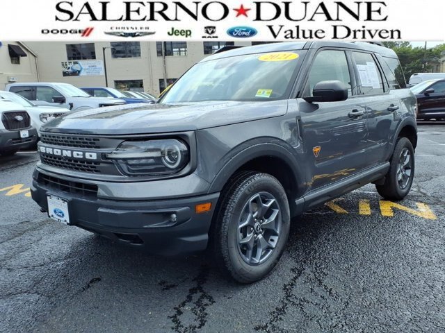 2021 Ford Bronco