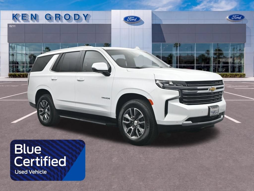 Used 2023 Chevrolet Tahoe LT w/ LT Signature Plus Package