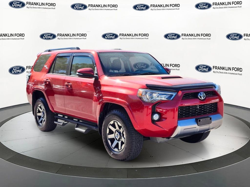 Used 2019 Toyota 4Runner TRD Off-Road Premium AWD/4WD image 7