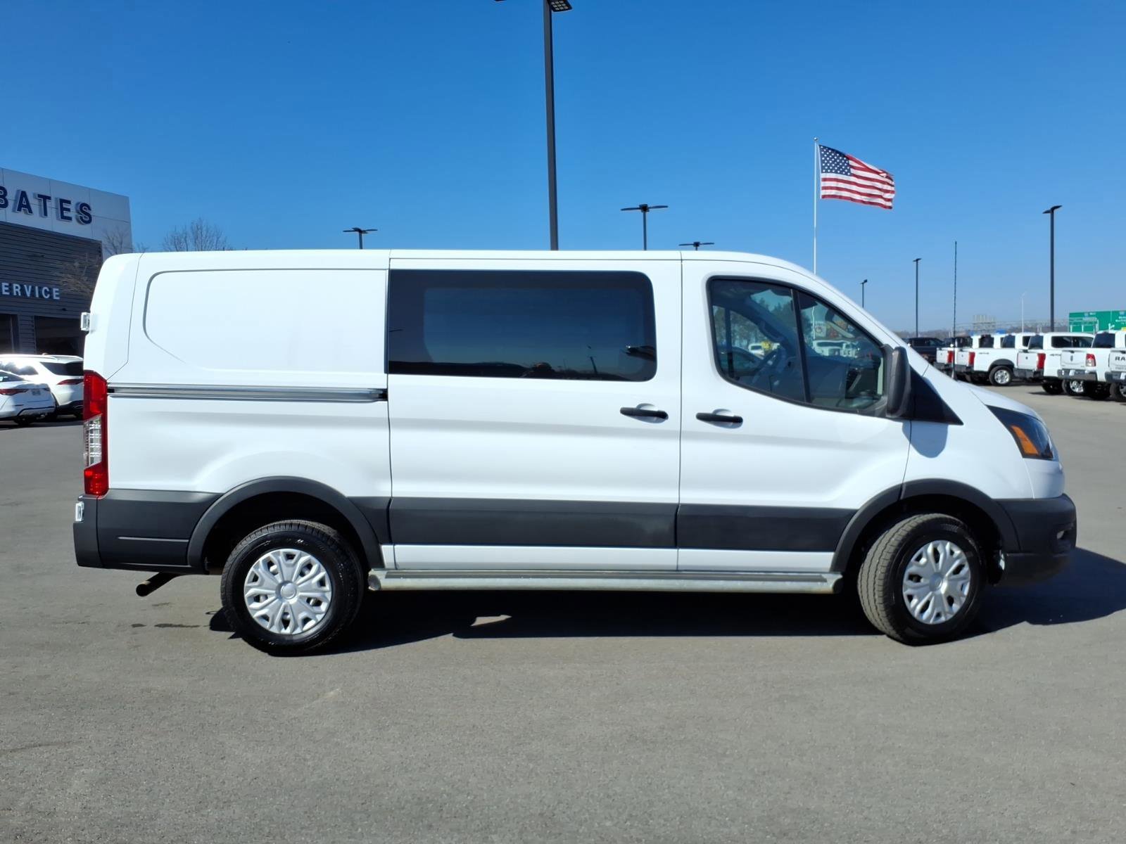 Certified 2024 Ford Transit 250 Low Roof w/ Exterior Upgrade Package image 6