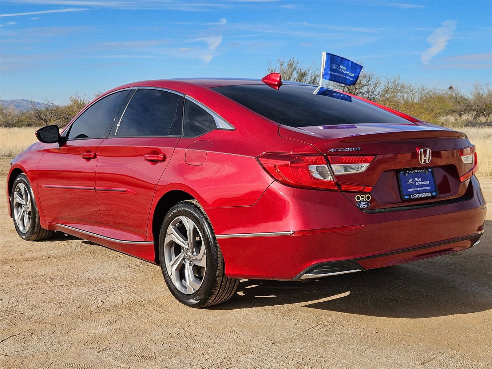 Used 2018 Honda Accord EX image 8