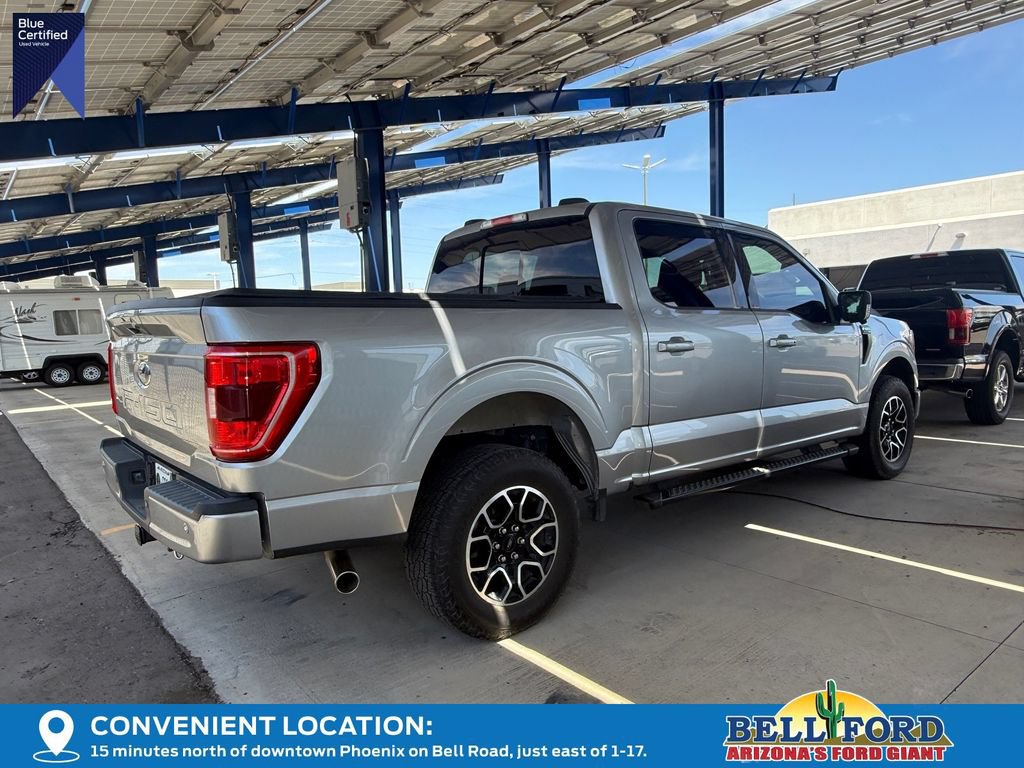 Certified 2023 Ford F150 XLT w/ Equipment Group 302A High AWD/4WD image 4